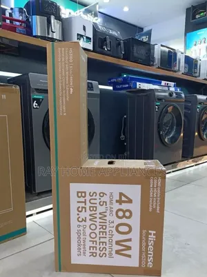 Hisense Soundbar 3.1 Hs3100 480w