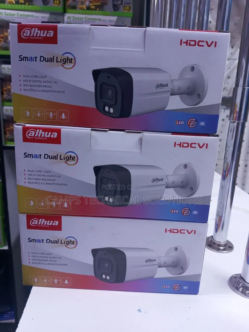 Dahua CCTV Camera Audio