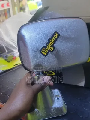 Side Mirrors Hilux Chrome