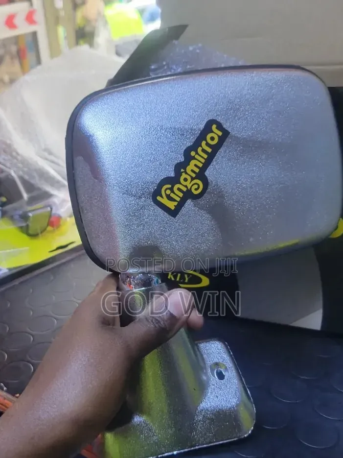 Side Mirrors Hilux Chrome