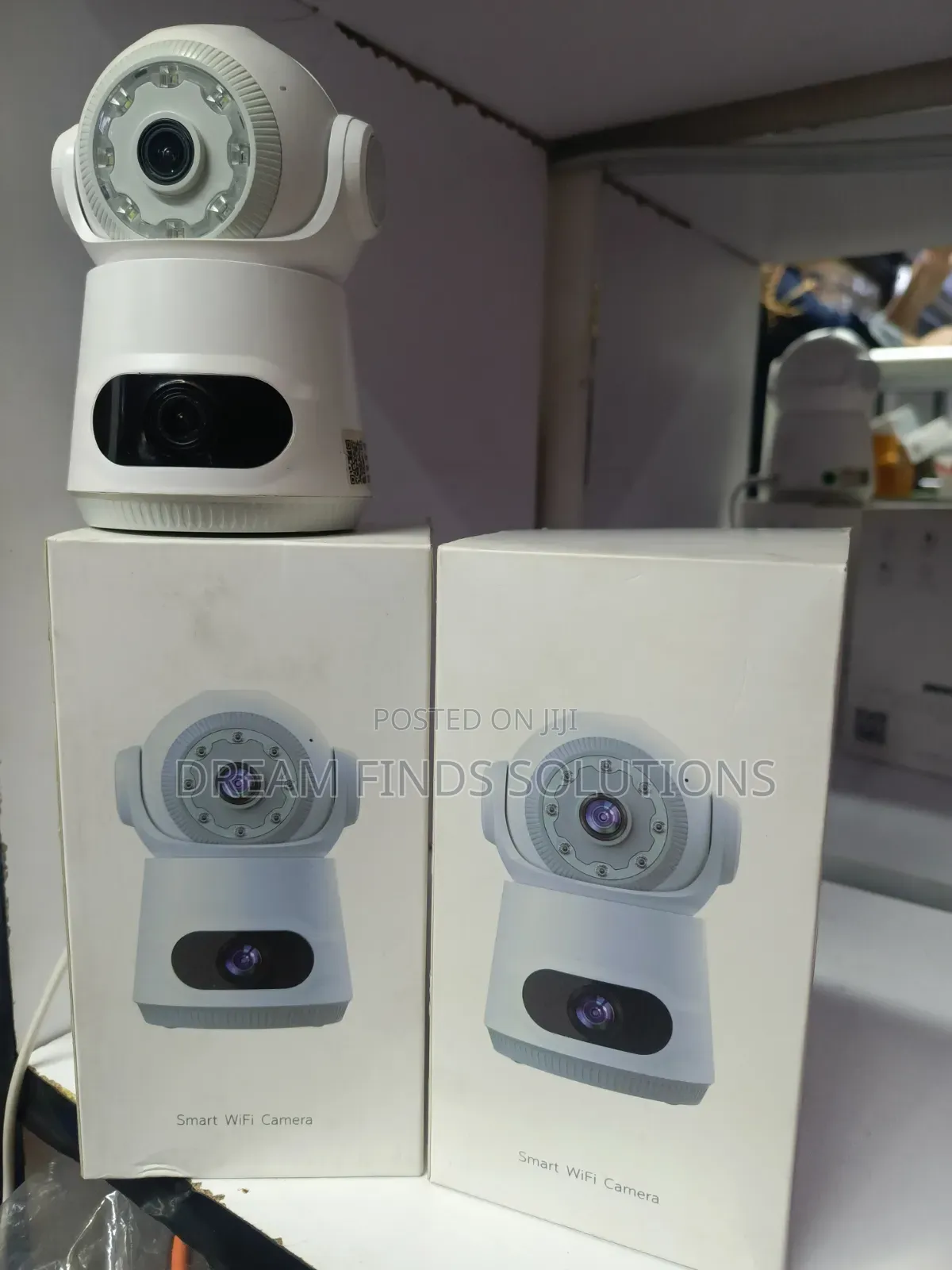 Real Time Connection Smart Wifi Camera.