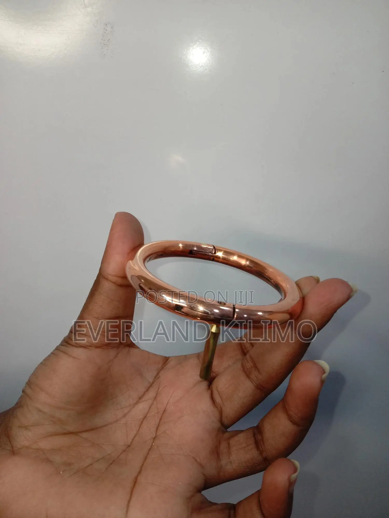 Copper Bull Ring - 55 Mm