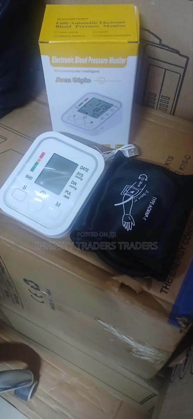 Electronic Blood Pressure Monitor
