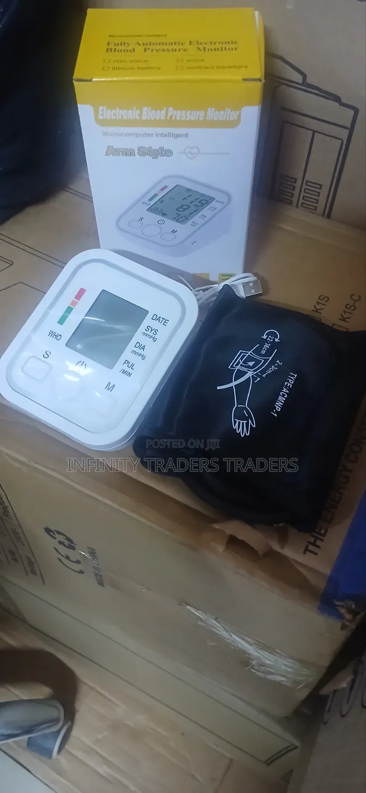 Electronic Blood Pressure Monitor