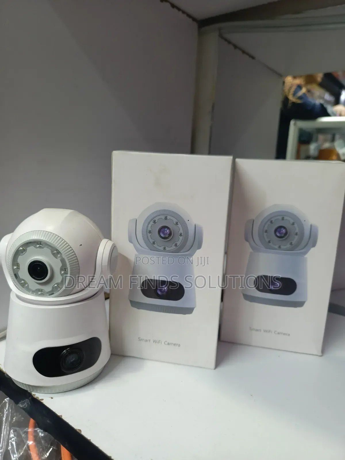 V380 Pro Dual-Lens Smart Wifi Security Camera.