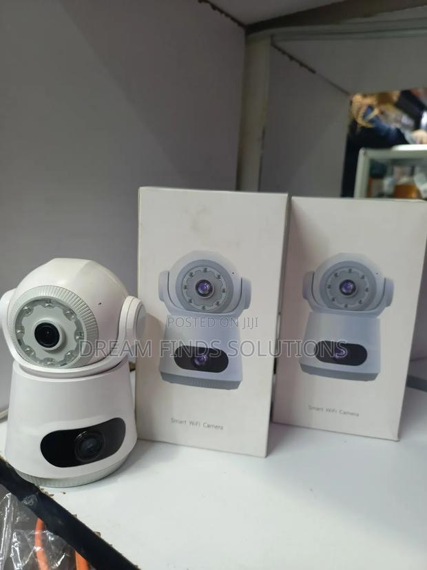 V380 Pro Dual-Lens Smart Wifi Security Camera.