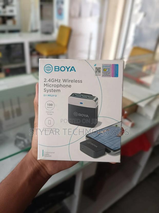 Boya by-M1lv-U Wireless Microphone for Usb-C Smartphones