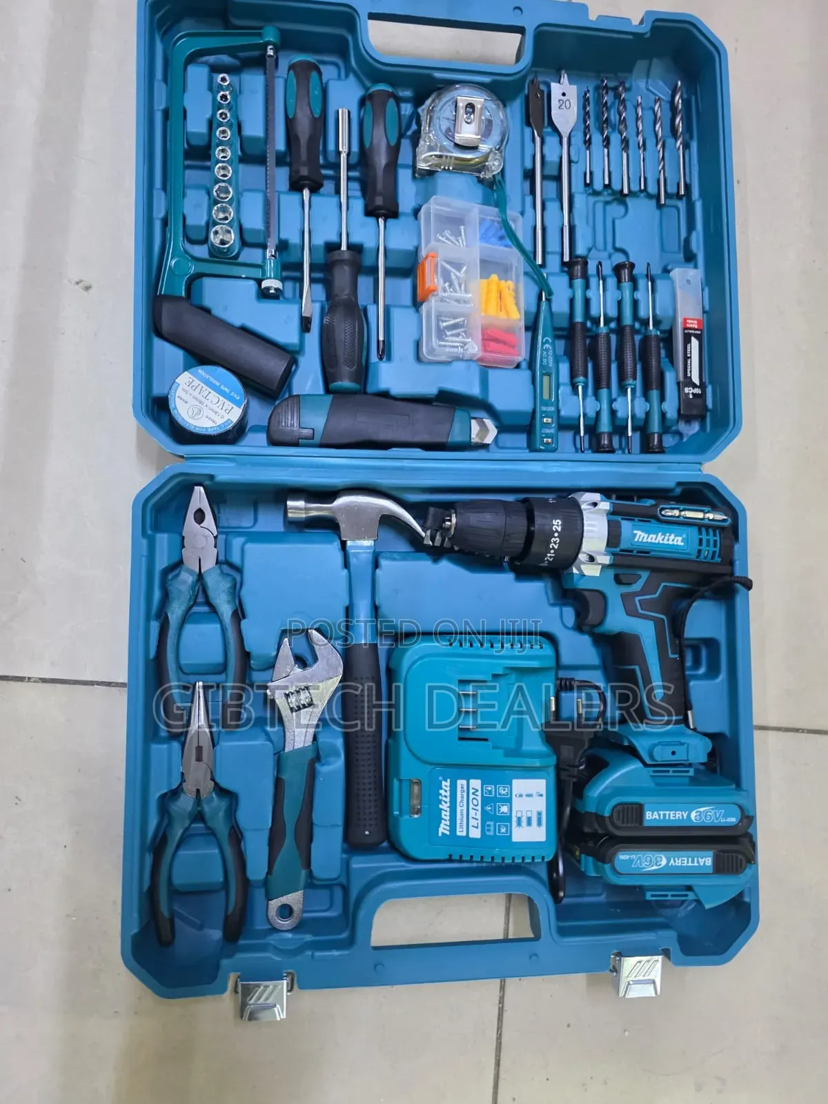 Makita 36v Cardless Drill