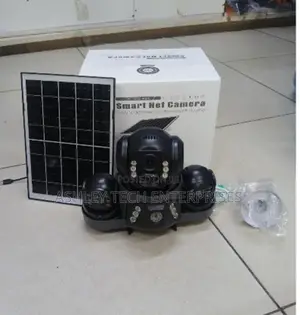 Solar Powered 4g Triple Lens Outdoor PTZ Camera