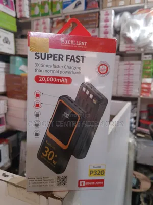 Excellent Super Fast 20000mah Power Bank