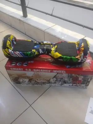 Kids Hover Board With Safety Balance Technology