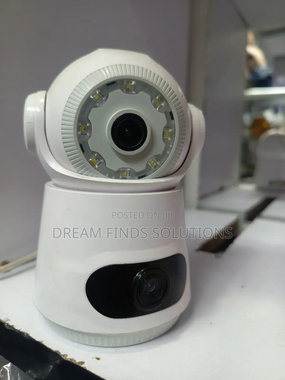 V380 Dual-Lens Smart Wifi Security Camera.