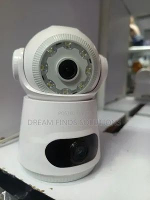 V380 Dual-Lens Smart Wifi Security Camera.