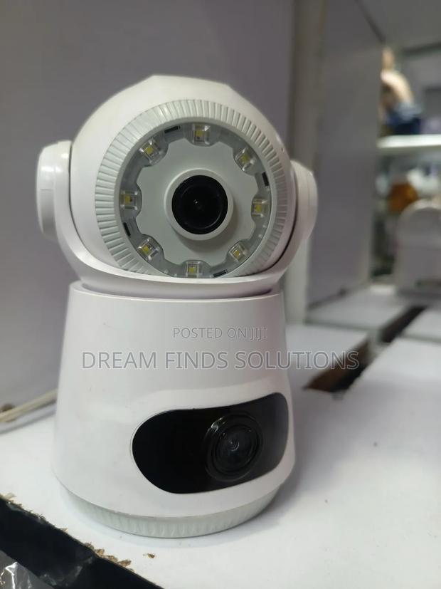 V380 Dual-Lens Smart Wifi Security Camera.