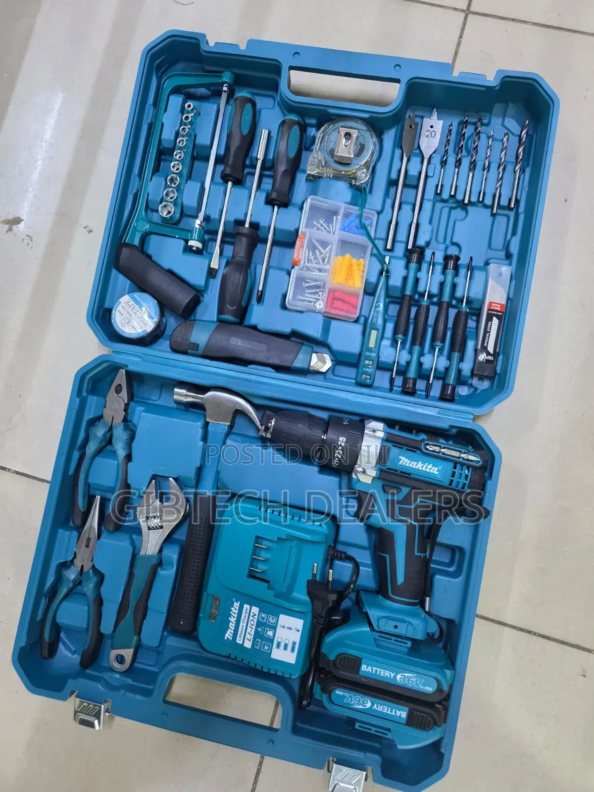 Makita Cordless Drill 36v