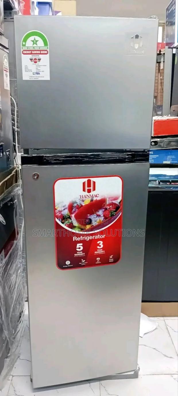 Energy-Efficient Cooling With Hanmac 173-Litre Refrigerator - main view