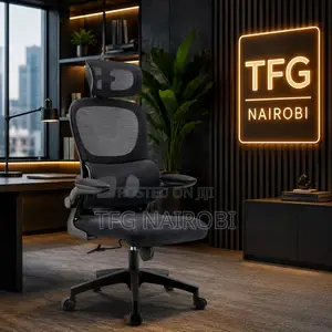 0836-Bk Ergonomic Office Chair – The Ultimate Orthopedic Solution