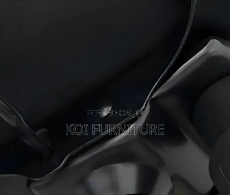 Office Chairs; Headrest Black Ergonomic Office Swivel Fabric Chairs
