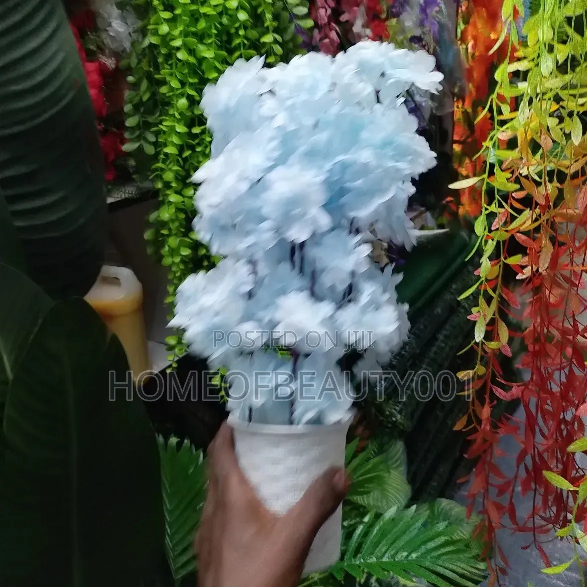 Artificial Decorative Flowers.