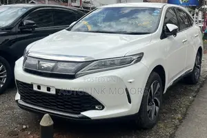 Toyota Harrier 2.0 Turbo 2019 White