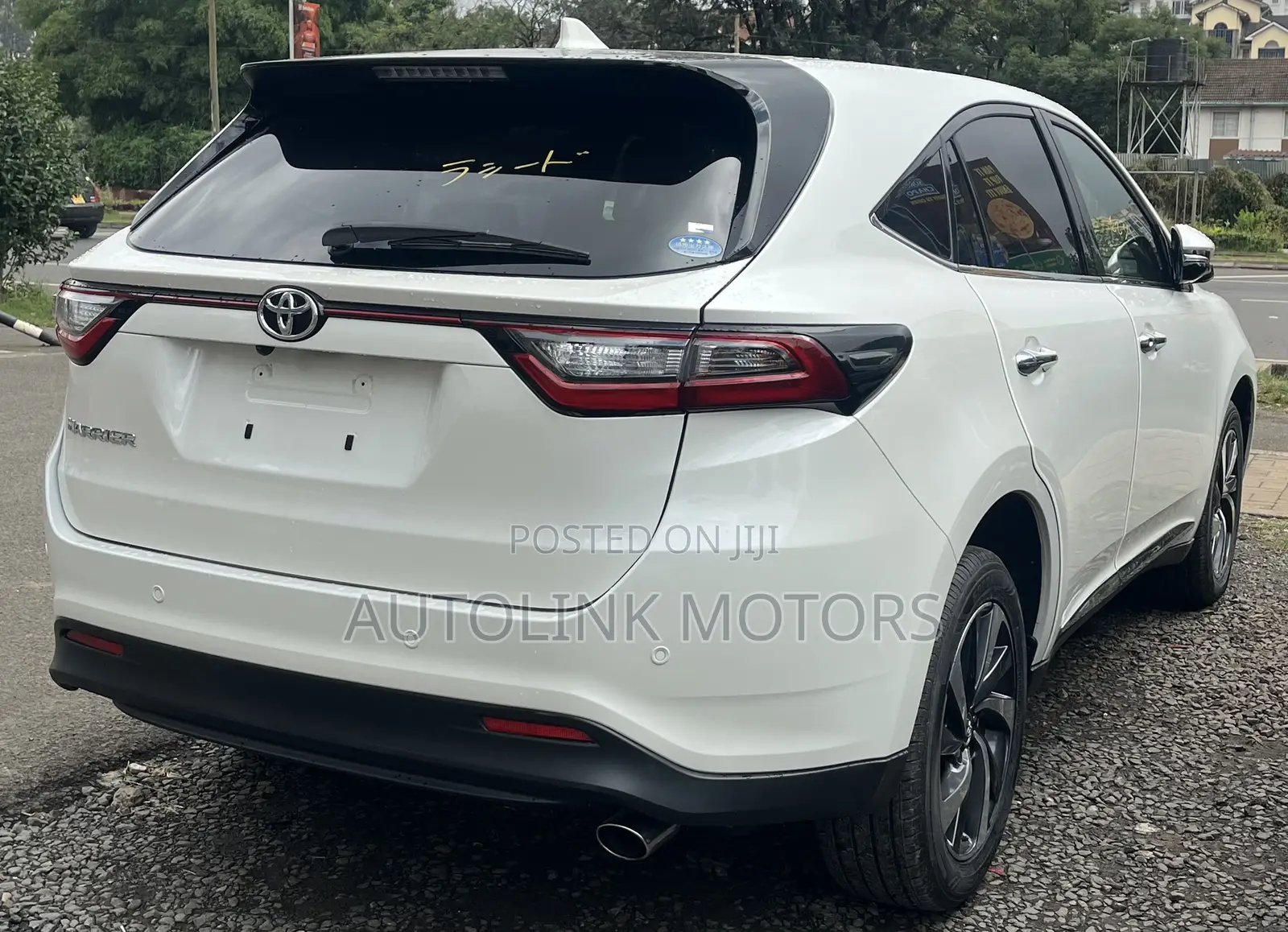 Toyota Harrier 2.0 Turbo 2019 White