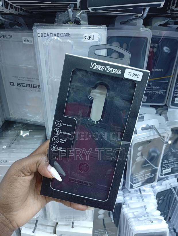 Oneplus 7t Pro Shock Absorption, Anti-Fall Protection Case - thumbnail 2