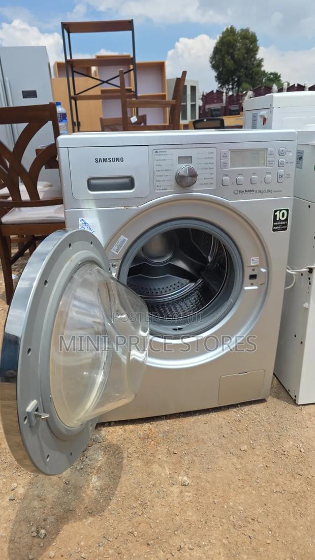 Samsung Washing Machine Dryer 8/6kg - thumbnail 2