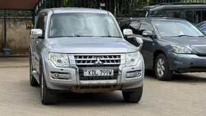 Mitsubishi Pajero V80 3.2 VR-II Diesel Turbo 2016 Silver