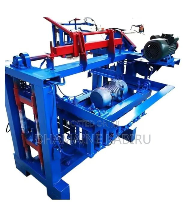 Block Making Machine - thumbnail 3