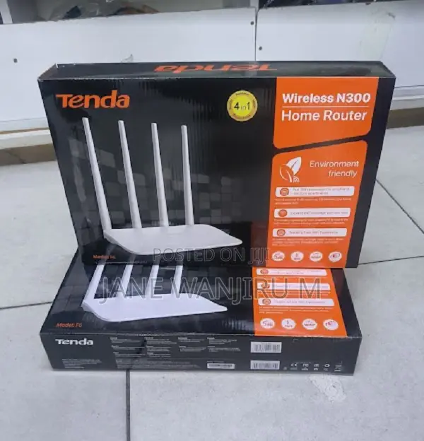 Tenda F6 Powerful Wireless Router