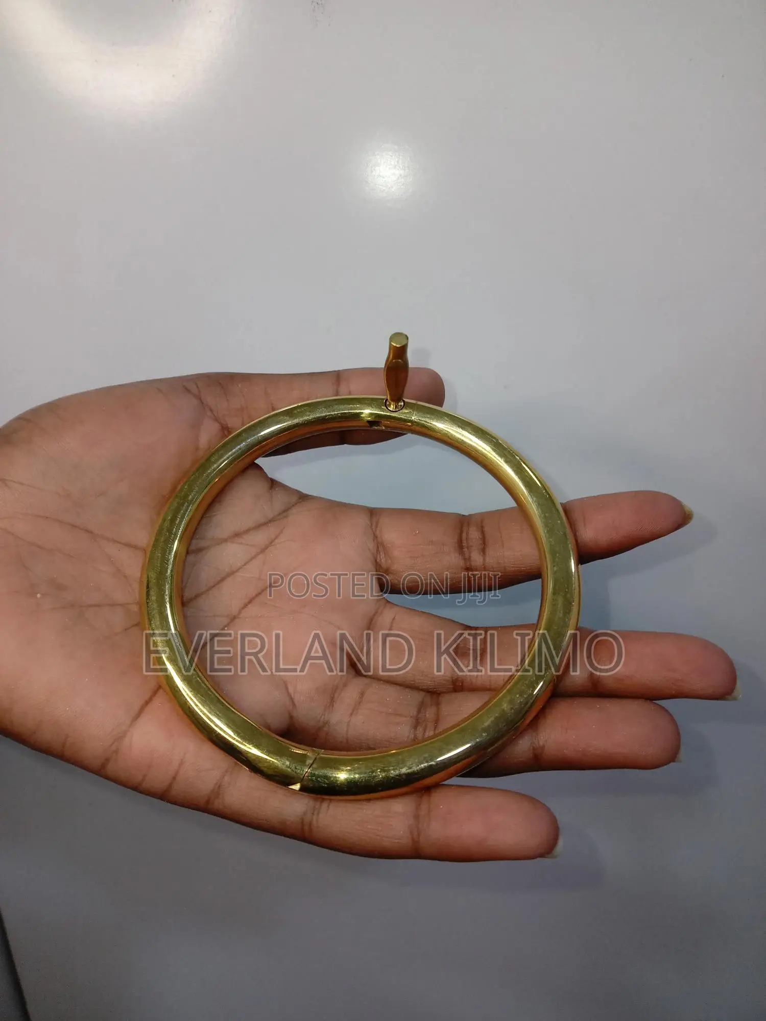 Brass Bull Ring - 65 Mm