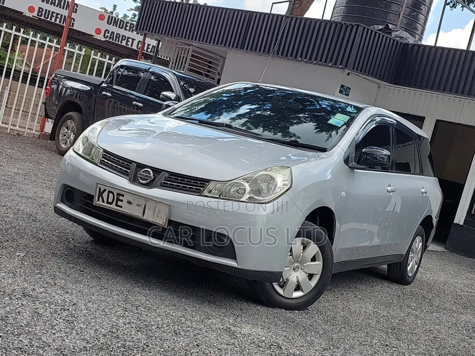 Nissan Wingroad 2014 Silver