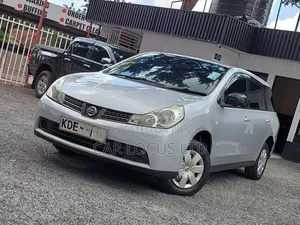 Nissan Wingroad 2014 Silver