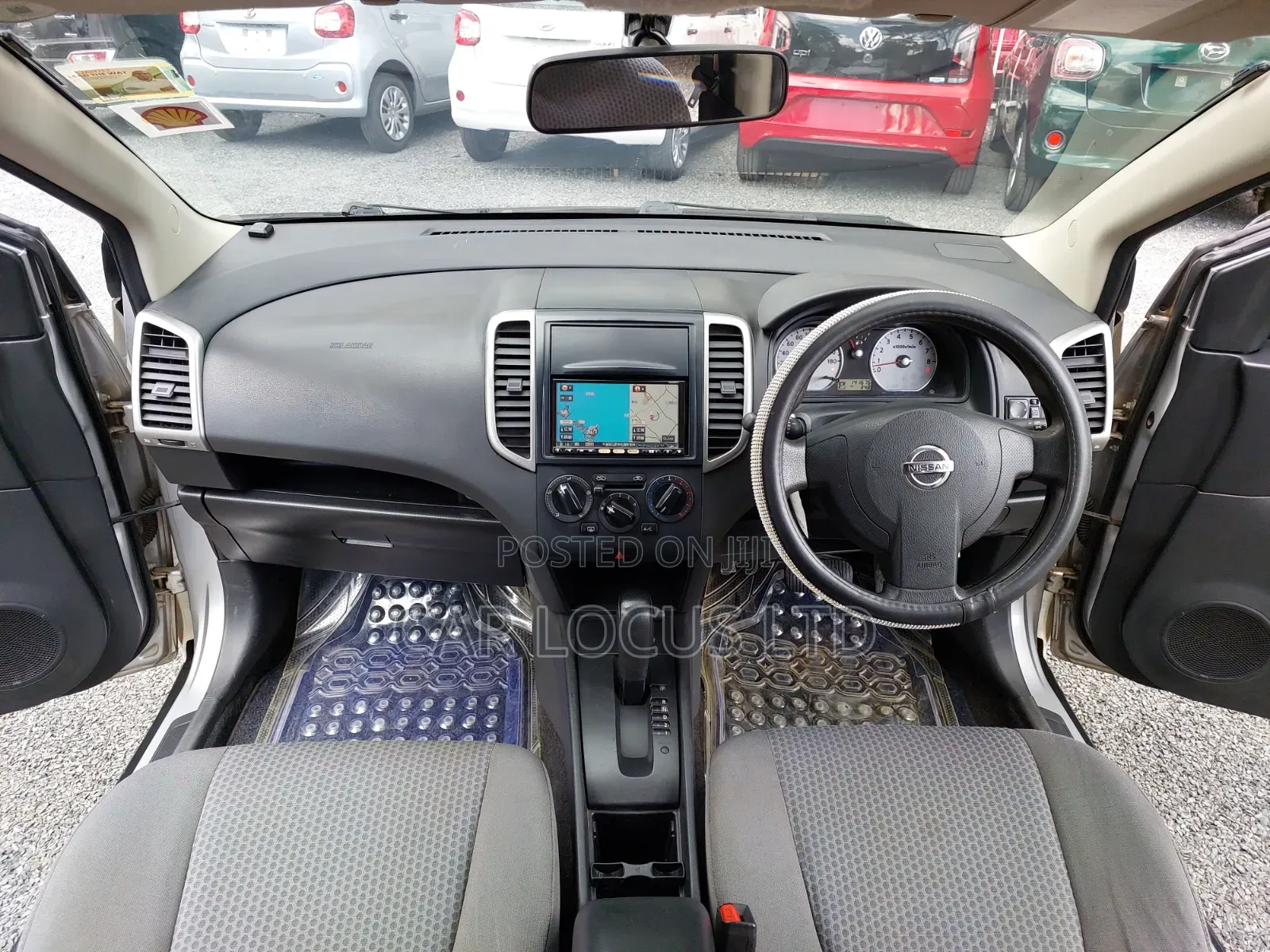 Nissan Wingroad 2014 Silver