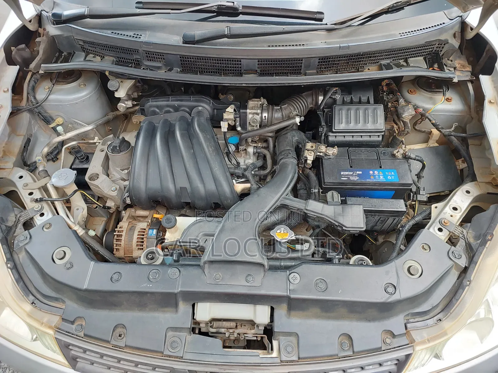 Nissan Wingroad 2014 Silver