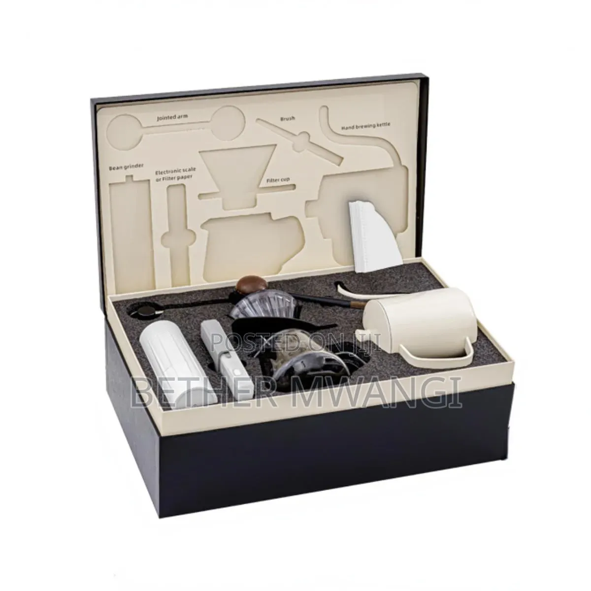 Advanced Handheld Brewed Coffee Set in Kenya