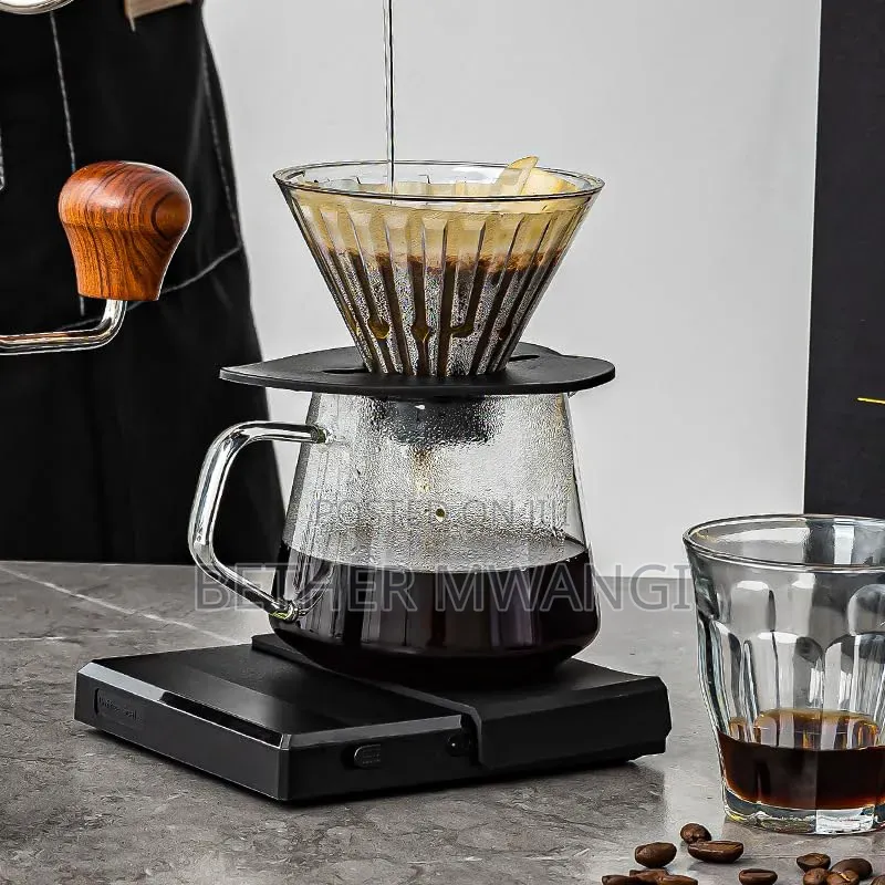 Advanced Handheld Brewed Coffee Set in Kenya