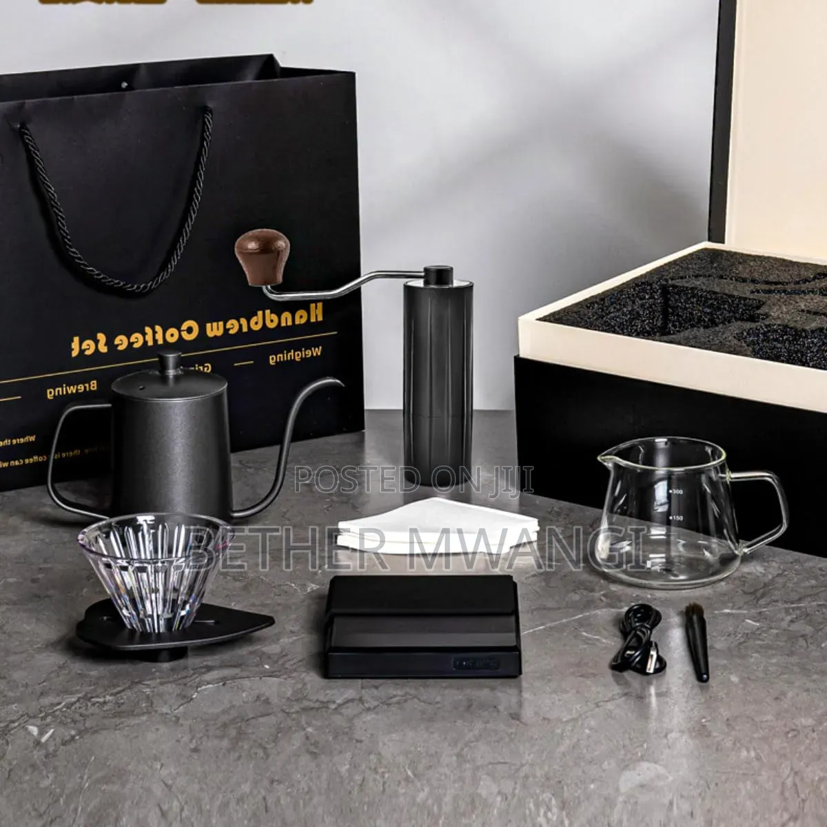 Advanced Handheld Brewed Coffee Set in Kenya