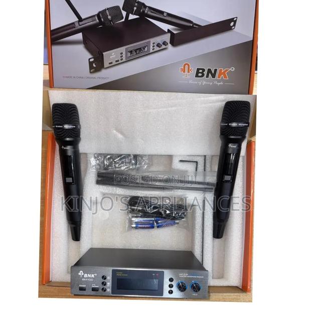BNK Double Mic Bm 200 Available