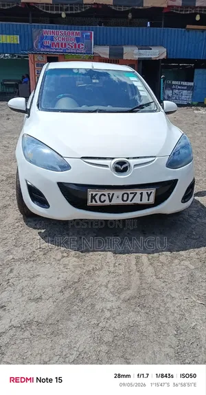 Mazda Demio 2012 White