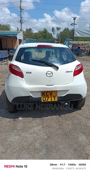 Mazda Demio 2012 White