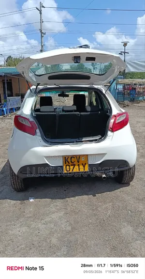 Mazda Demio 2012 White