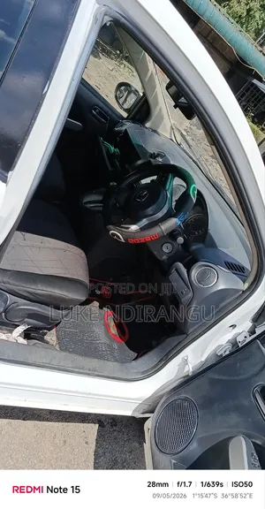 Mazda Demio 2012 White