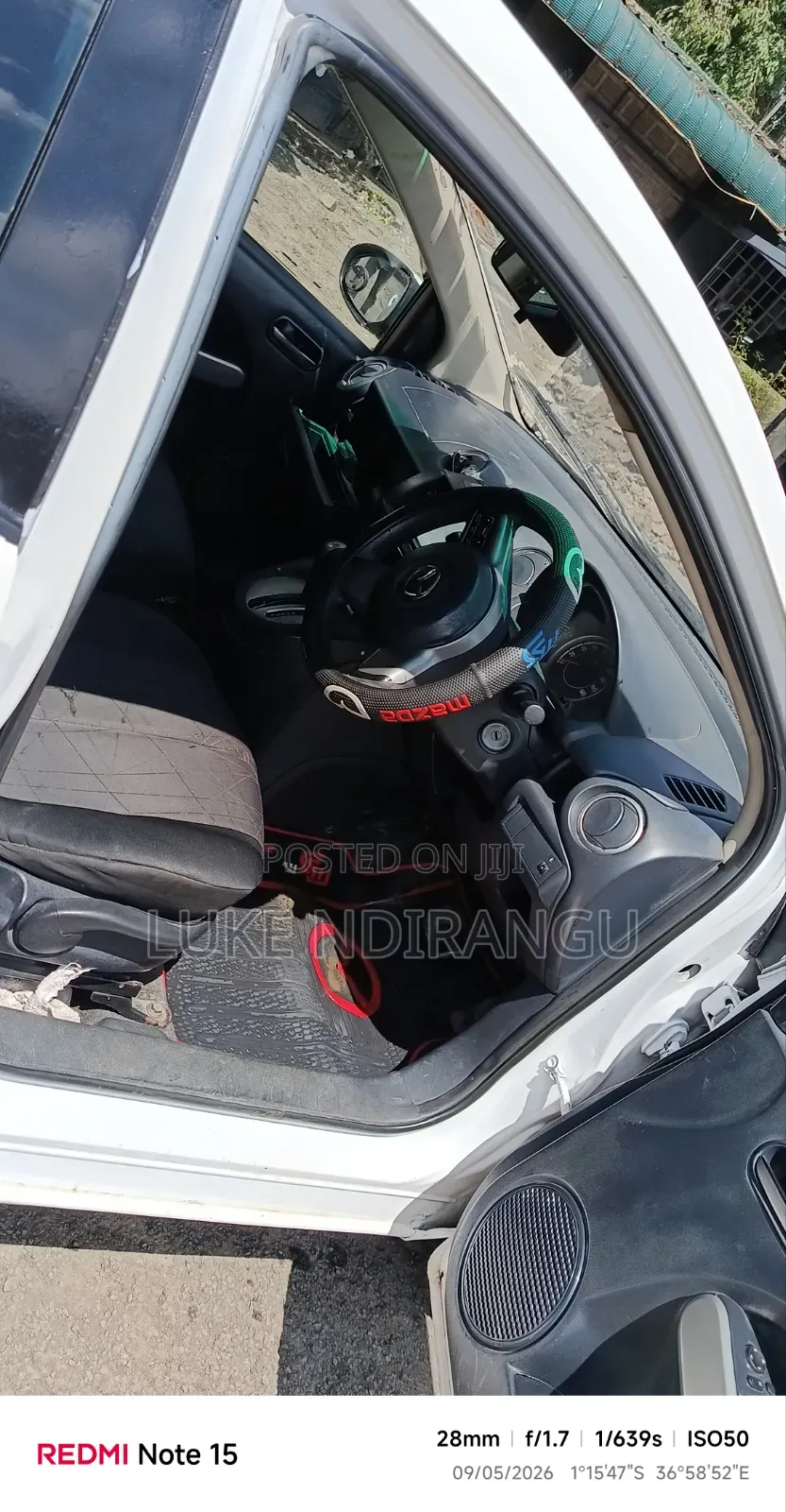 Mazda Demio 2012 White