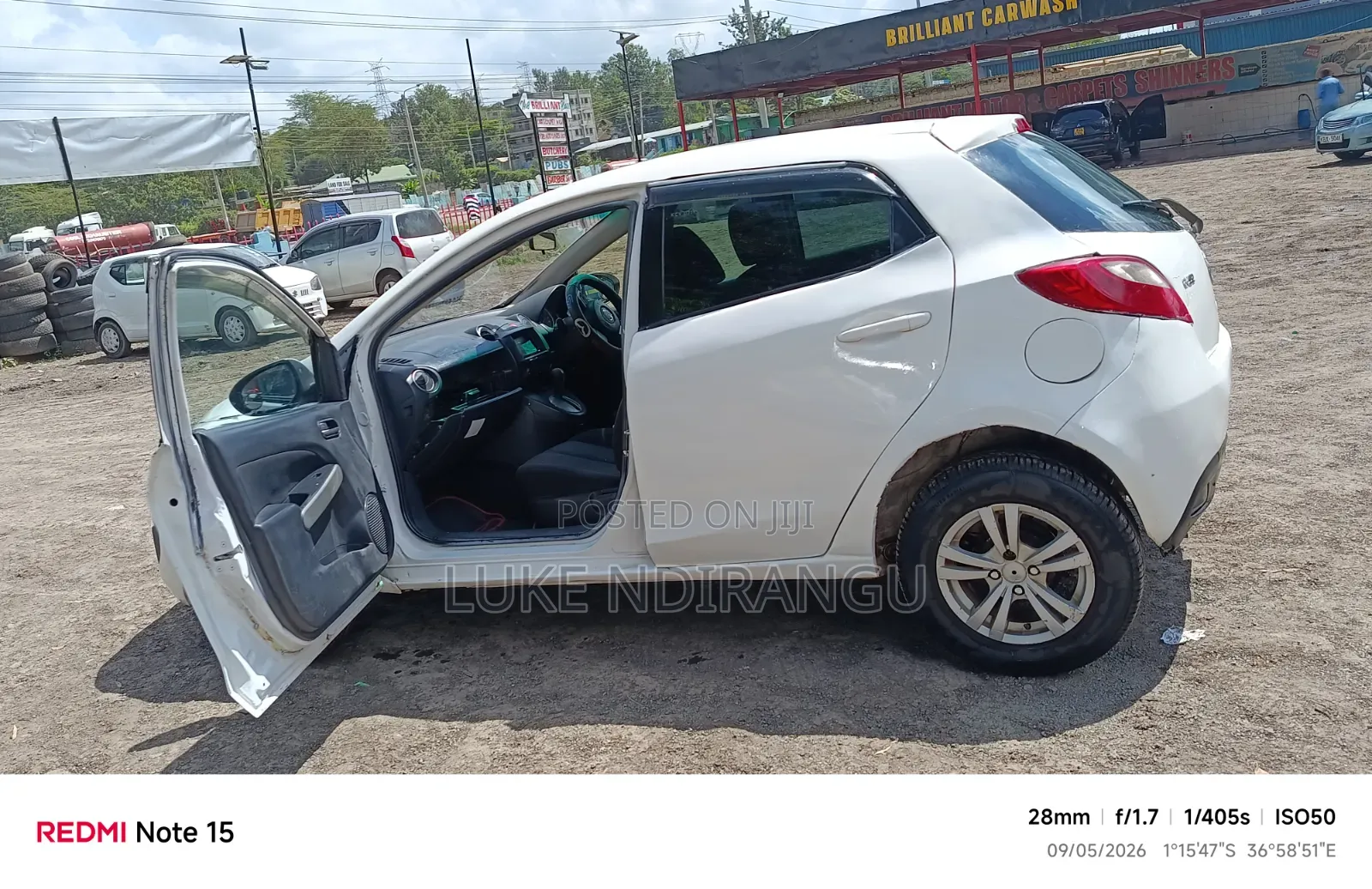 Mazda Demio 2012 White