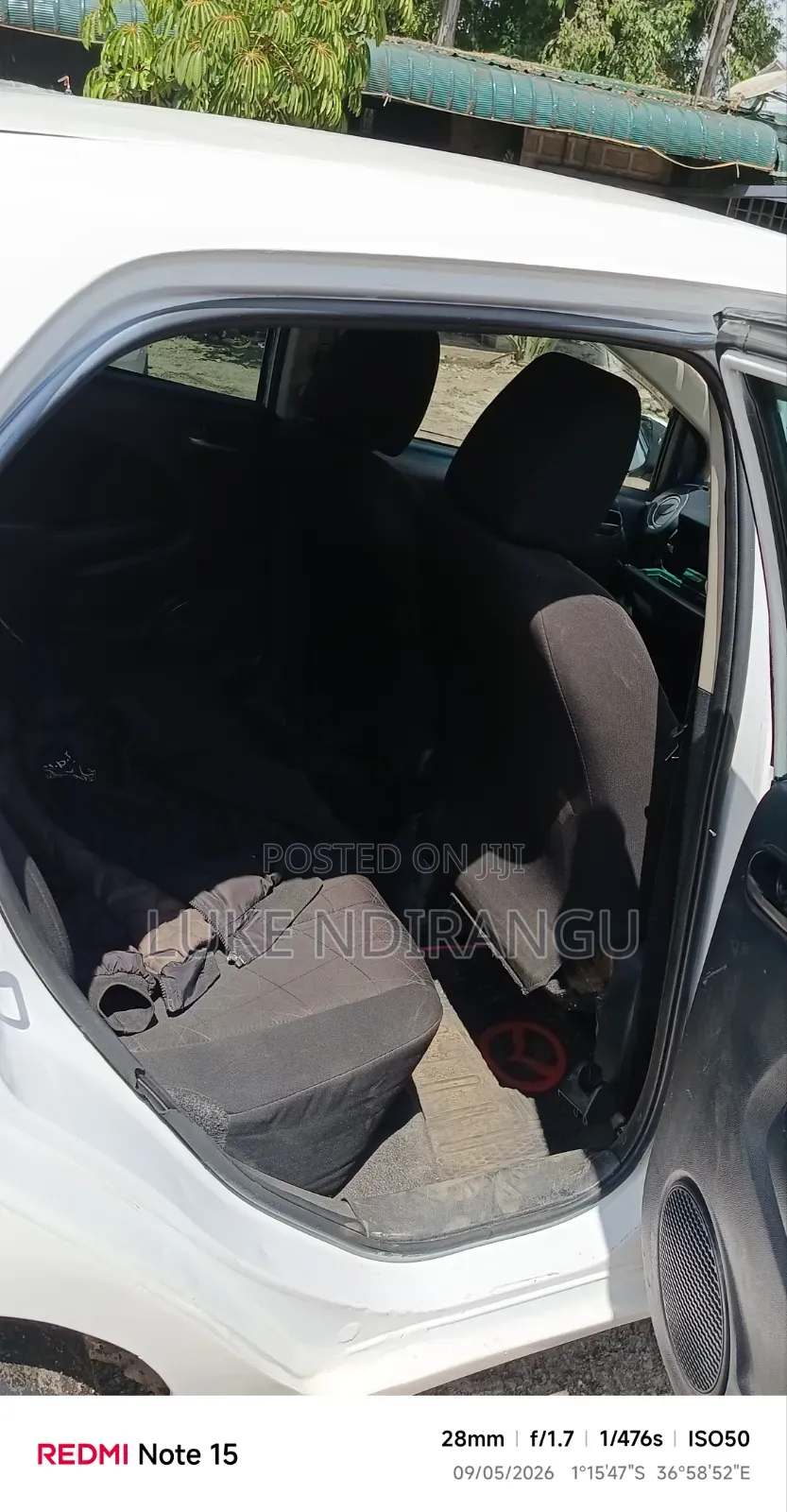 Mazda Demio 2012 White