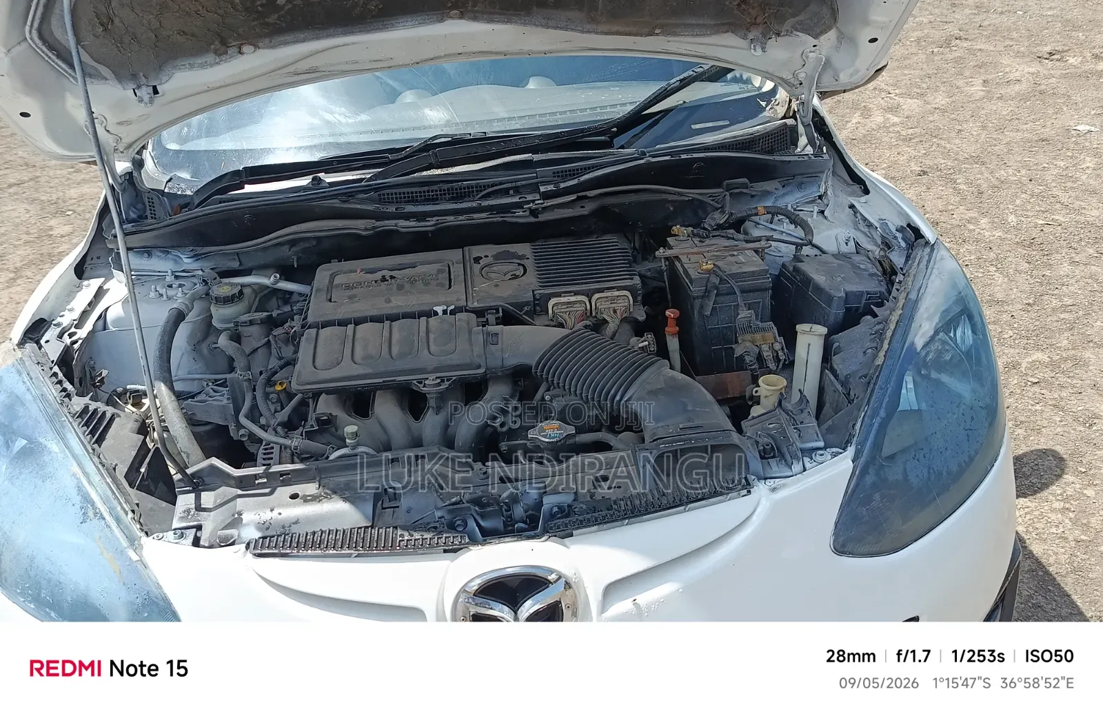Mazda Demio 2012 White