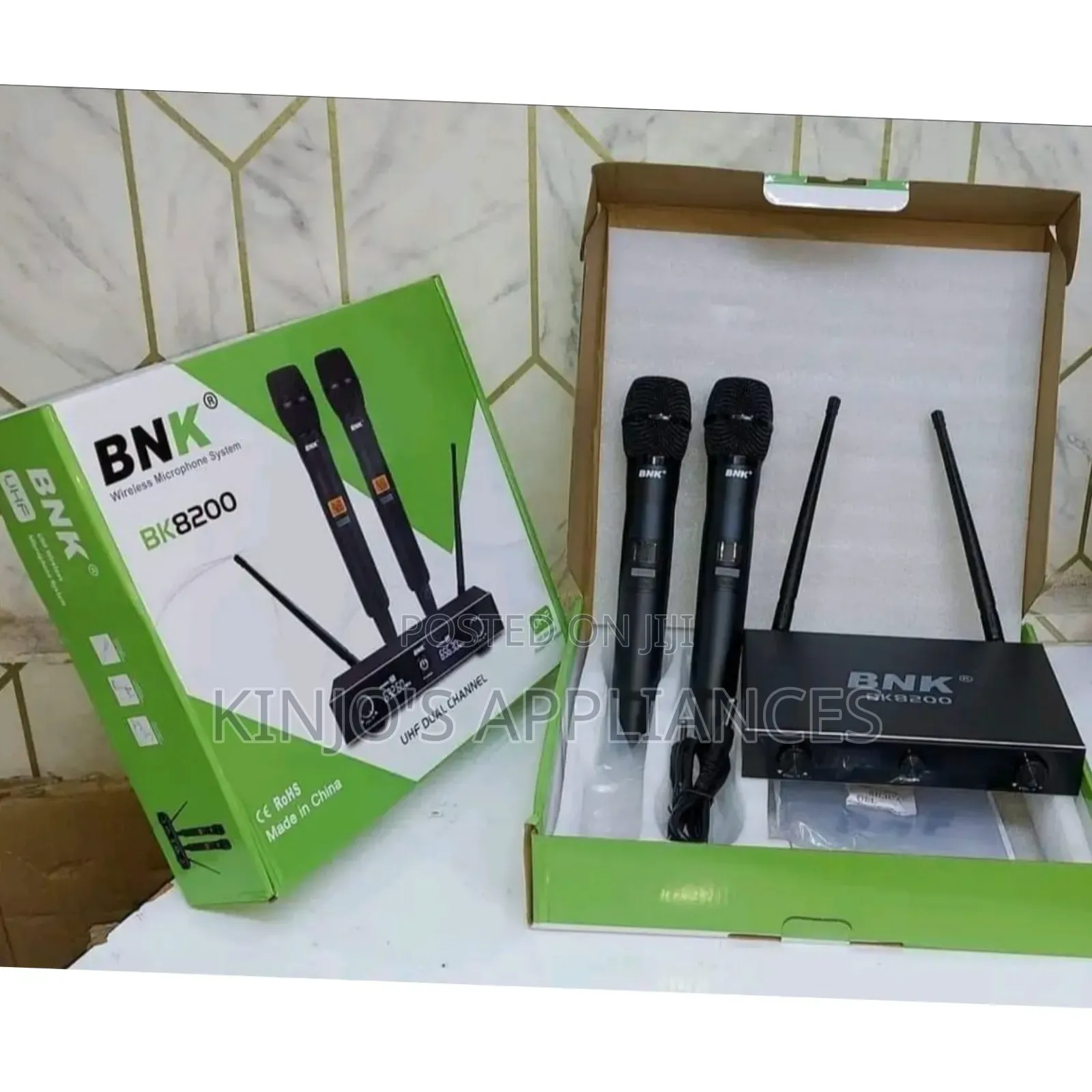 BNK Double Microphone 8200