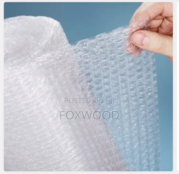Bubble Wrap 1m Available
