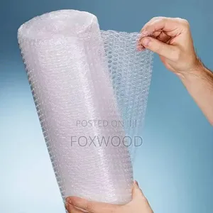 Bubble Wrap 1m Available